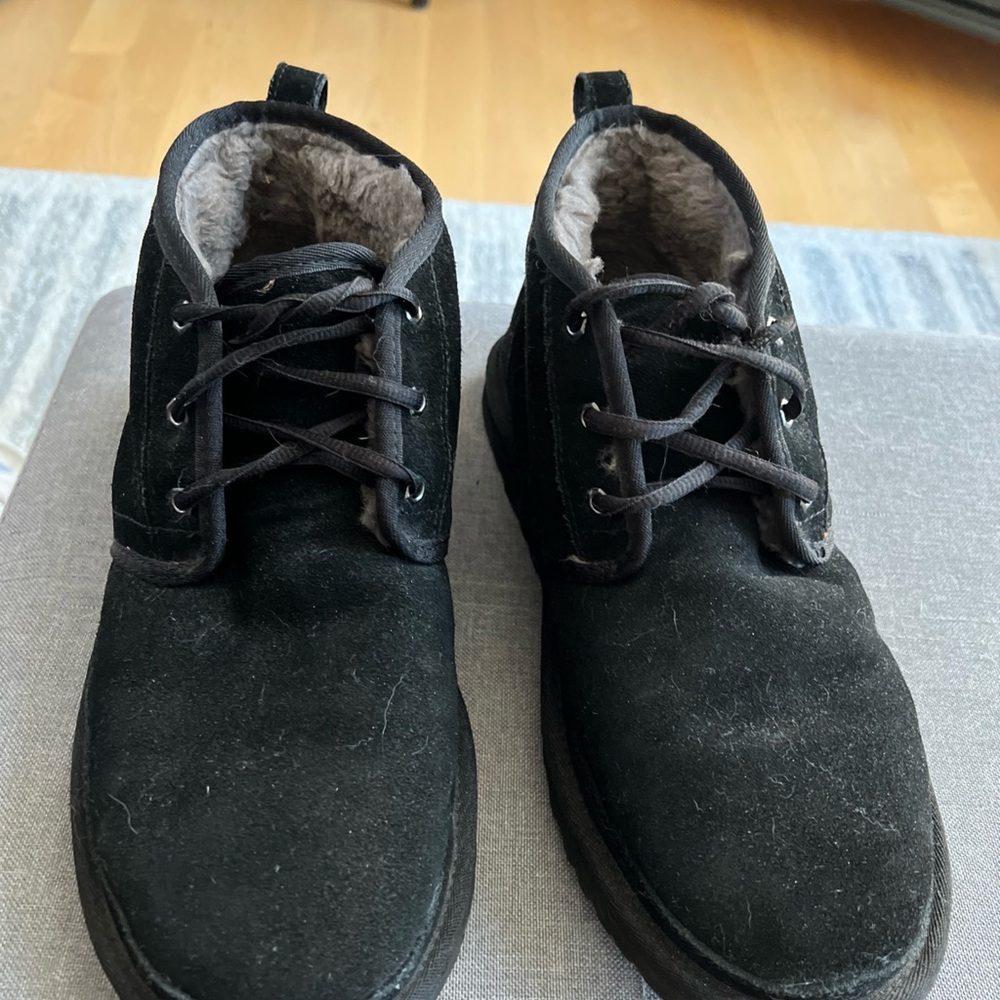 UGG Men's Dark Neumel Chukka Boots Black 11